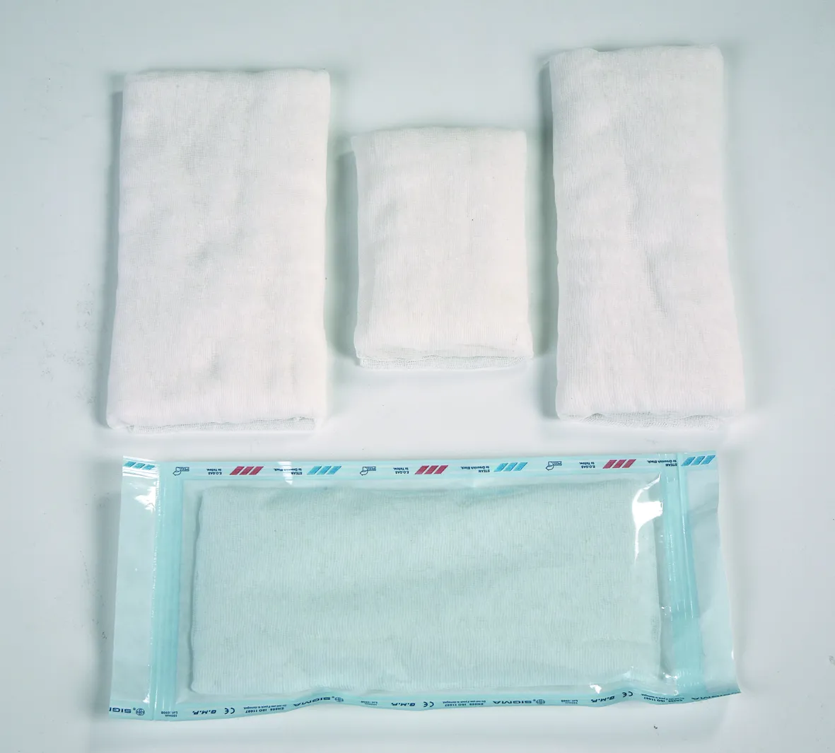 Hidrofil Pamuklu Ped